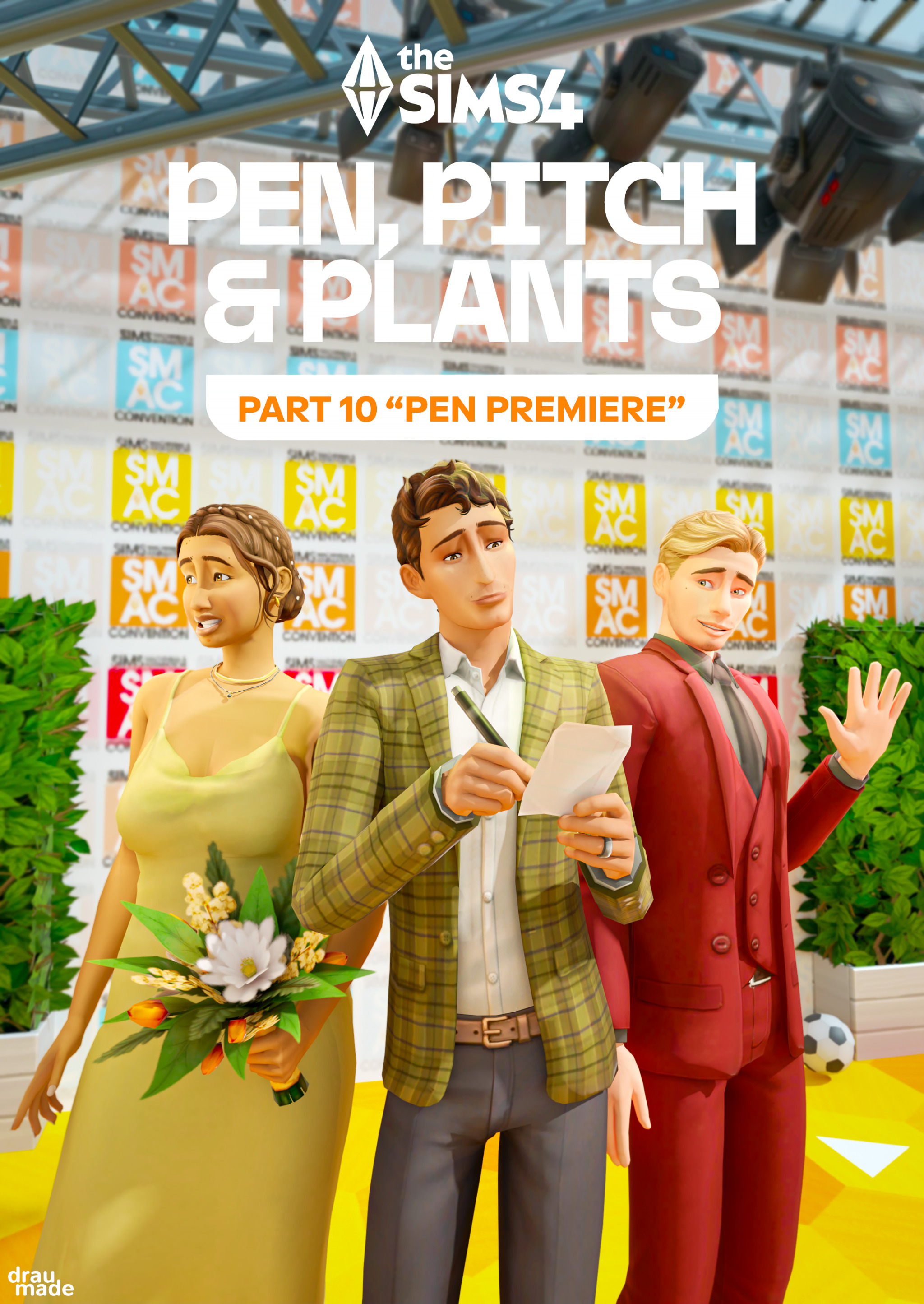 pen, pitch & plants — pen premiere cover