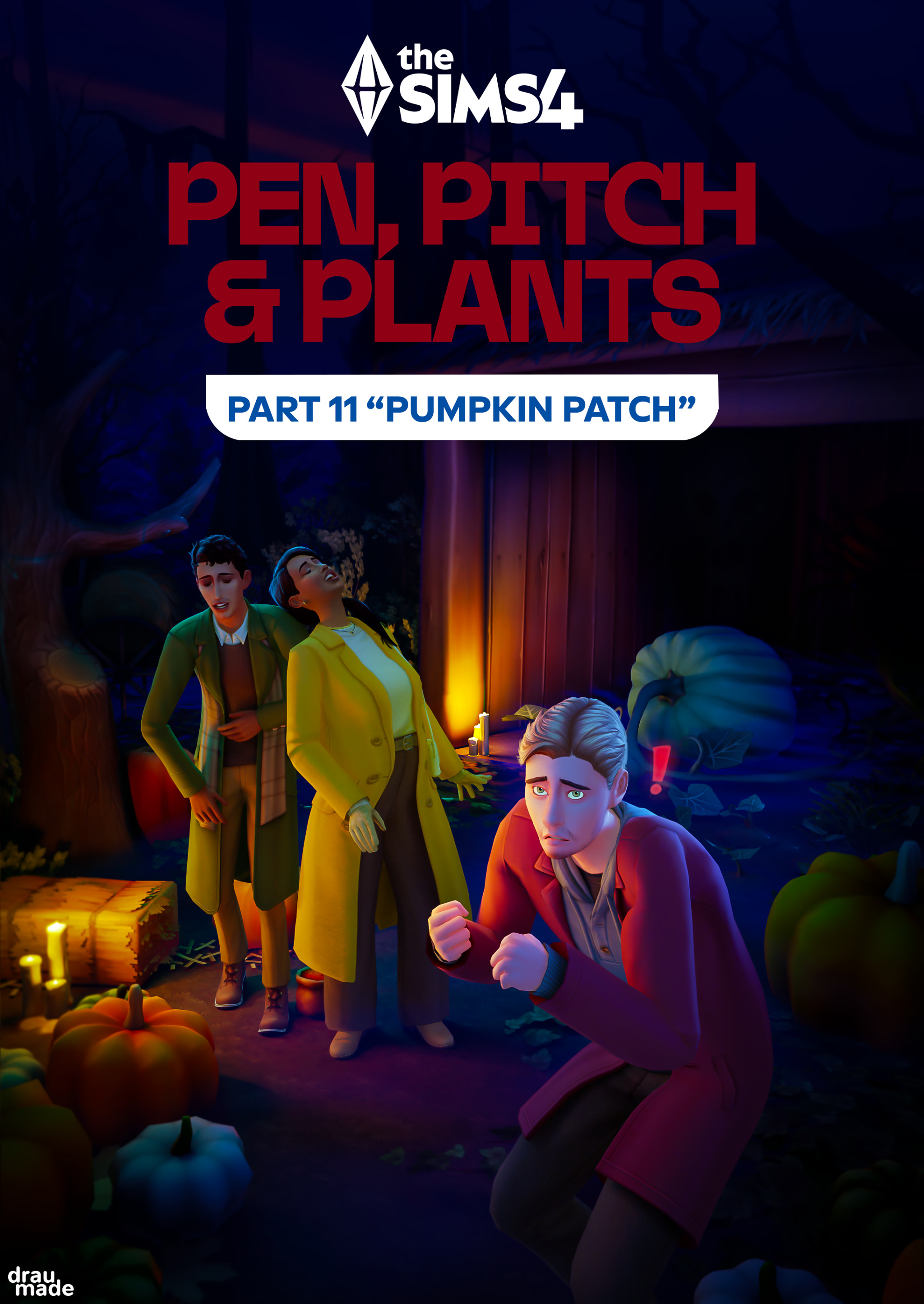 pen, pitch & plants — pumpkin patch cover