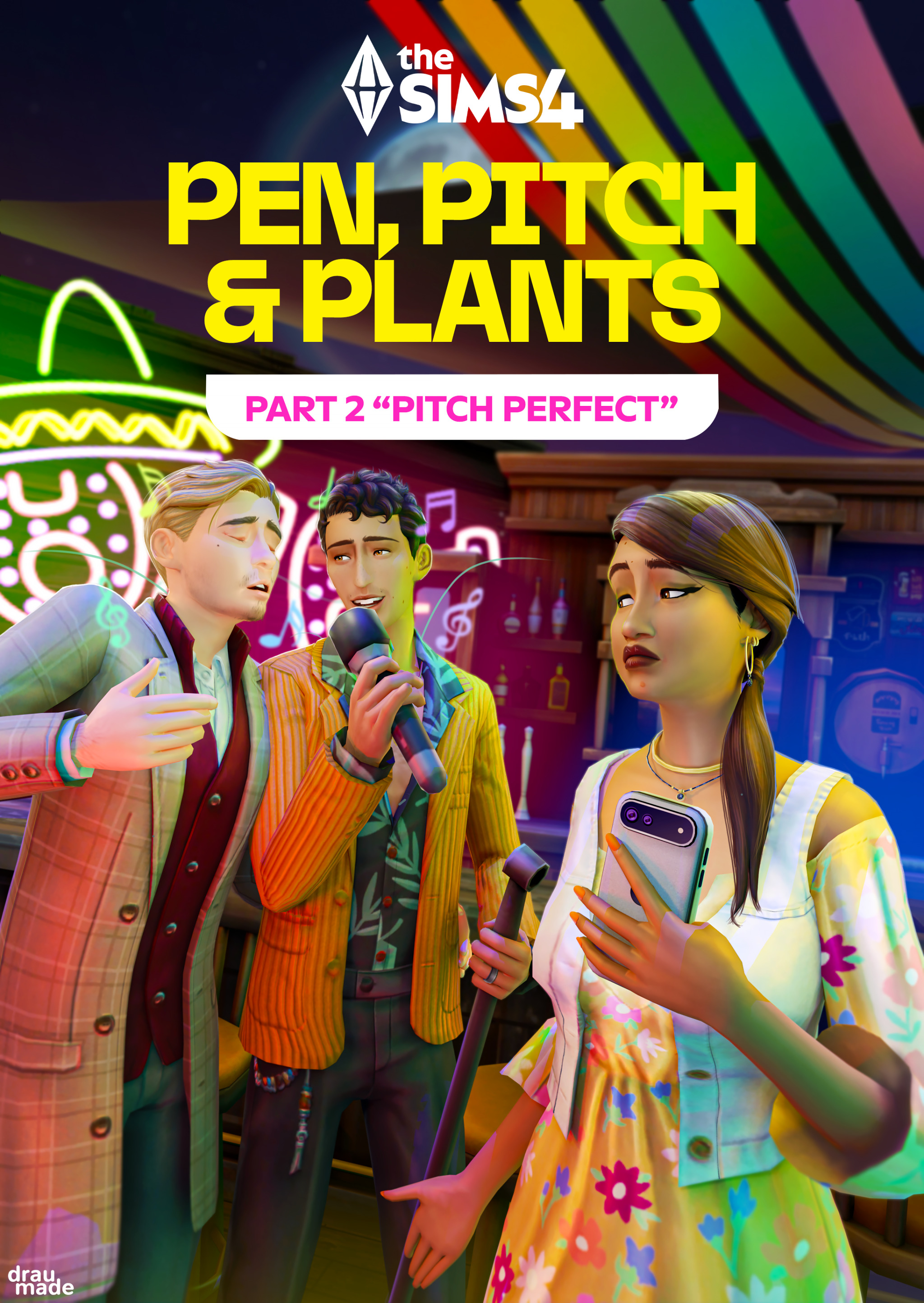 pen, pitch & plants — pitch perfect cover