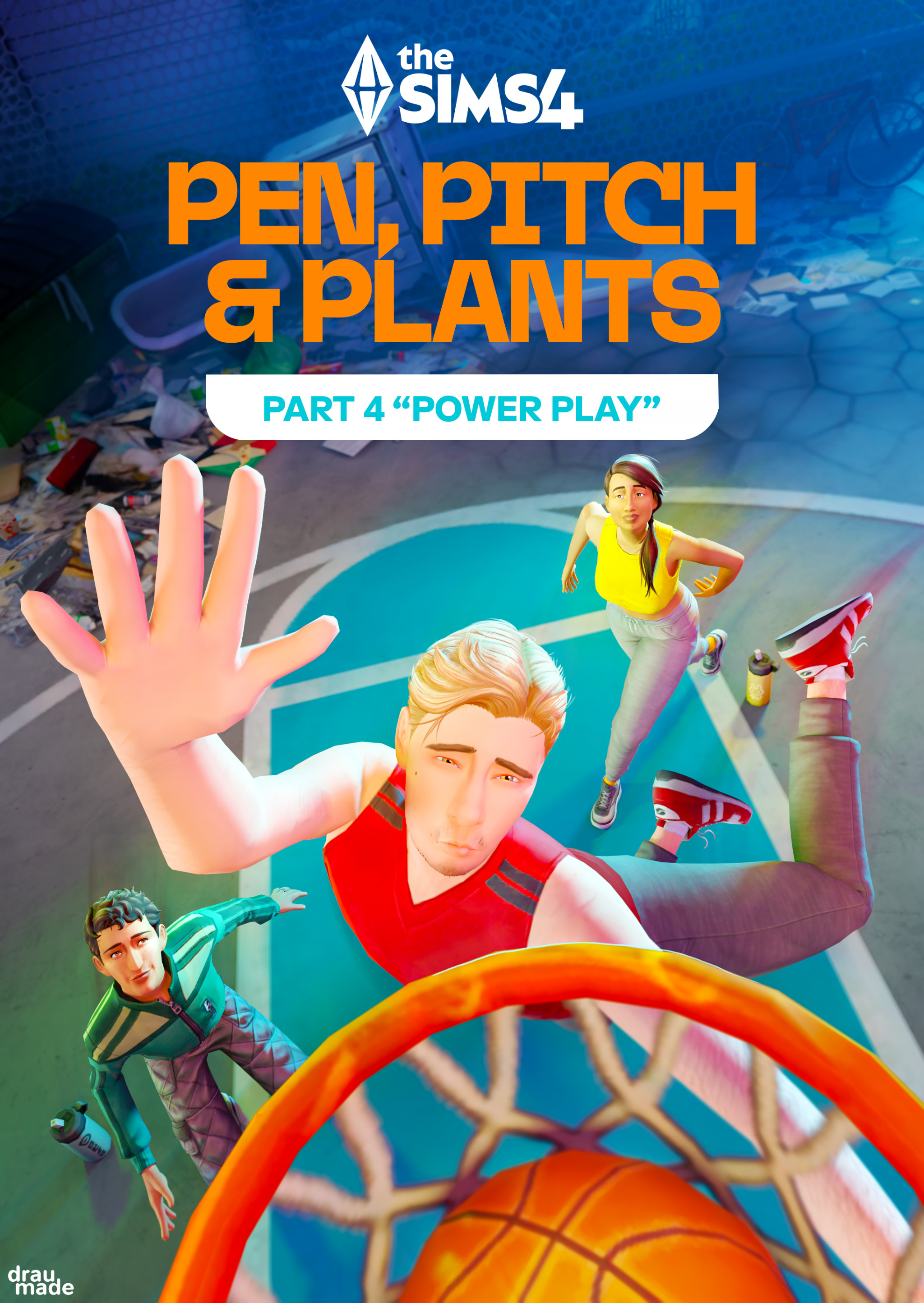 pen, pitch & plants — power play cover