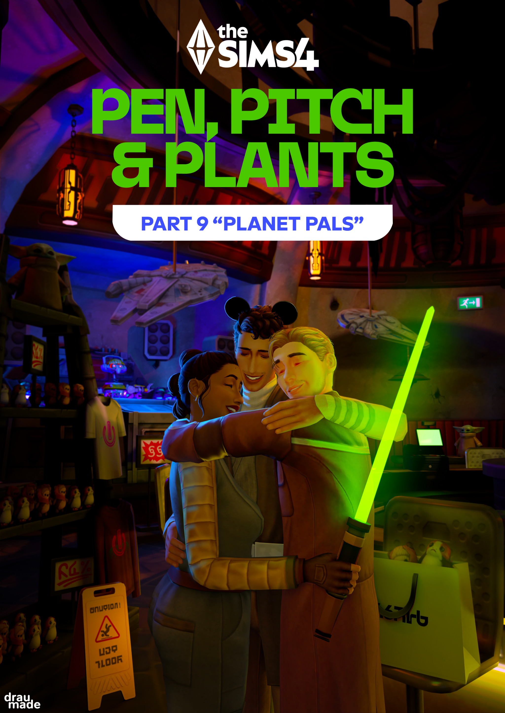 pen, pitch & plants — planet pals cover